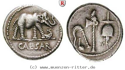 Klicken Sie auf das Bild um es auf Ihrem Rechner zu speichern caius-iulius-caesar-denar/81576.jpg