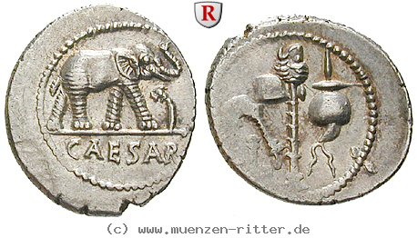 Klicken Sie auf das Bild um es auf Ihrem Rechner zu speichern caius-iulius-caesar-denar/83476.jpg