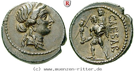 Klicken Sie auf das Bild um es auf Ihrem Rechner zu speichern caius-iulius-caesar-denar/83946.jpg