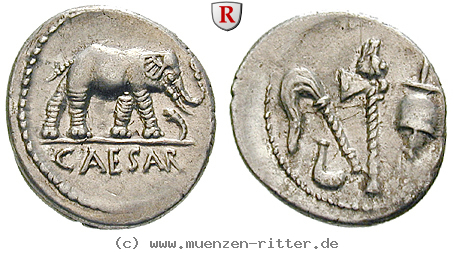 Klicken Sie auf das Bild um es auf Ihrem Rechner zu speichern caius-iulius-caesar-denar/87382.jpg