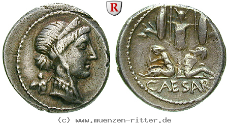 Klicken Sie auf das Bild um es auf Ihrem Rechner zu speichern caius-iulius-caesar-denar/94359.jpg