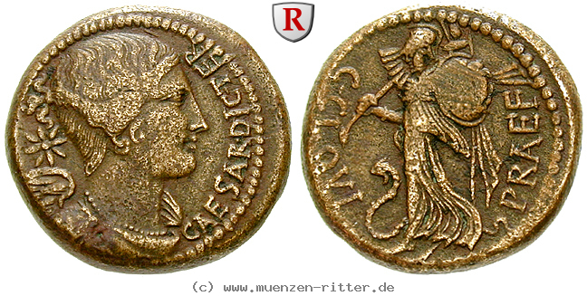 Klicken Sie auf das Bild um es auf Ihrem Rechner zu speichern caius-iulius-caesar-dupondius/58690.jpg