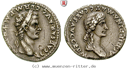 Klicken Sie auf das Bild um es auf Ihrem Rechner zu speichern caligula-denar/52570.jpg