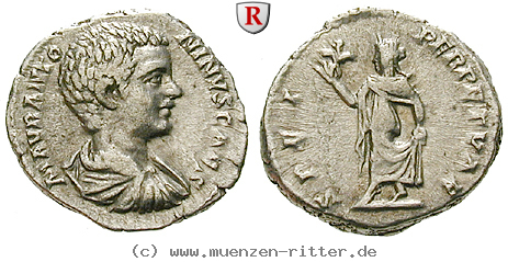Klicken Sie auf das Bild um es auf Ihrem Rechner zu speichern caracalla-caesar-denar/40483.jpg