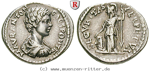 Klicken Sie auf das Bild um es auf Ihrem Rechner zu speichern caracalla-caesar-denar/82759.jpg