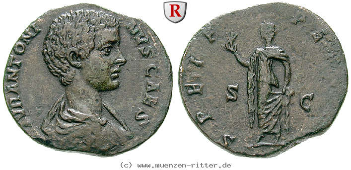Klicken Sie auf das Bild um es auf Ihrem Rechner zu speichern caracalla-caesar-sesterz/39934.jpg