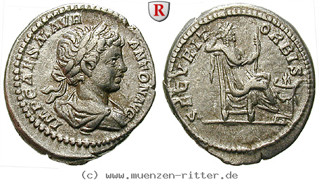 Klicken Sie auf das Bild um es auf Ihrem Rechner zu speichern caracalla-denar/100179.jpg