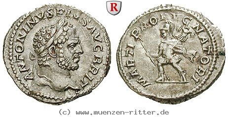 Klicken Sie auf das Bild um es auf Ihrem Rechner zu speichern caracalla-denar/18147.jpg