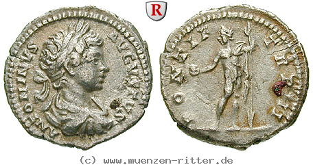 Klicken Sie auf das Bild um es auf Ihrem Rechner zu speichern caracalla-denar/32570.jpg
