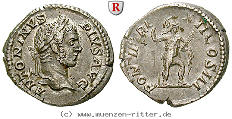 Klicken Sie auf das Bild um es auf Ihrem Rechner zu speichern caracalla-denar/32572.jpg