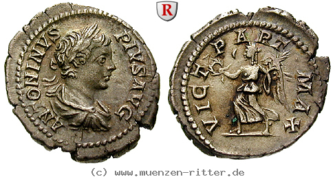 Klicken Sie auf das Bild um es auf Ihrem Rechner zu speichern caracalla-denar/36902.jpg