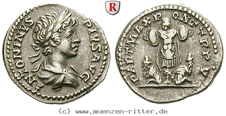 Klicken Sie auf das Bild um es auf Ihrem Rechner zu speichern caracalla-denar/40426.jpg