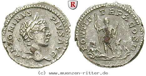 Klicken Sie auf das Bild um es auf Ihrem Rechner zu speichern caracalla-denar/40514.jpg