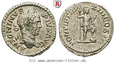 Klicken Sie auf das Bild um es auf Ihrem Rechner zu speichern caracalla-denar/40527.jpg