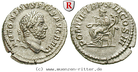 Klicken Sie auf das Bild um es auf Ihrem Rechner zu speichern caracalla-denar/40530.jpg