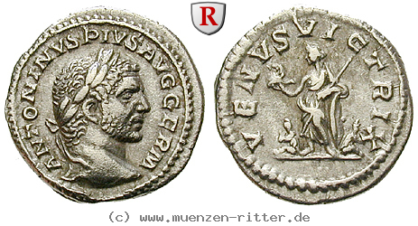 Klicken Sie auf das Bild um es auf Ihrem Rechner zu speichern caracalla-denar/40533.jpg