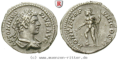 Klicken Sie auf das Bild um es auf Ihrem Rechner zu speichern caracalla-denar/40538.jpg