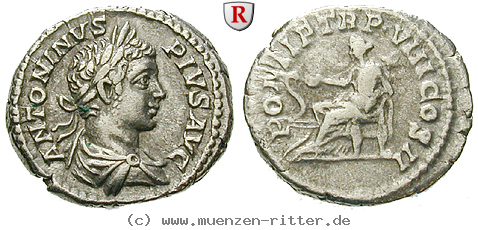 Klicken Sie auf das Bild um es auf Ihrem Rechner zu speichern caracalla-denar/40699.jpg