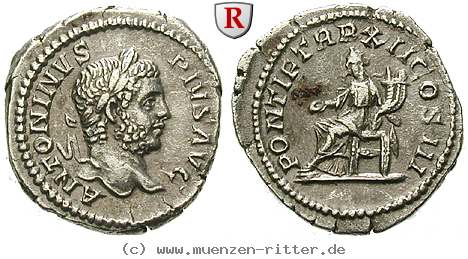 Klicken Sie auf das Bild um es auf Ihrem Rechner zu speichern caracalla-denar/40703.jpg