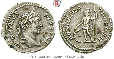 Klicken Sie auf das Bild um es auf Ihrem Rechner zu speichern caracalla-denar/40707.jpg