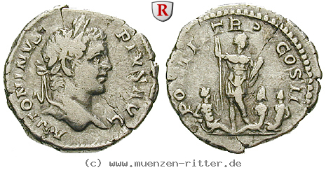 Klicken Sie auf das Bild um es auf Ihrem Rechner zu speichern caracalla-denar/40708.jpg