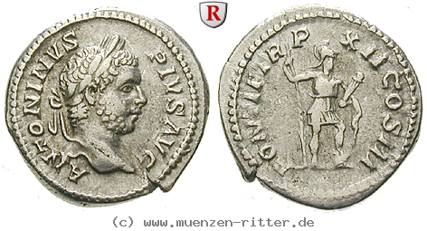 Klicken Sie auf das Bild um es auf Ihrem Rechner zu speichern caracalla-denar/40709.jpg