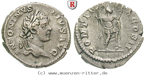 Klicken Sie auf das Bild um es auf Ihrem Rechner zu speichern caracalla-denar/40710.jpg