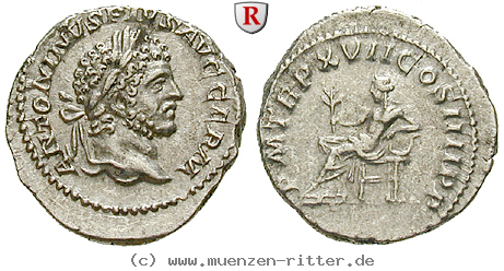 Klicken Sie auf das Bild um es auf Ihrem Rechner zu speichern caracalla-denar/40756.jpg