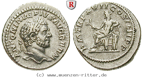 Klicken Sie auf das Bild um es auf Ihrem Rechner zu speichern caracalla-denar/40757.jpg