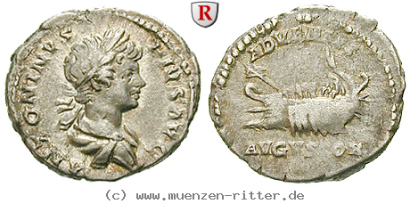 Klicken Sie auf das Bild um es auf Ihrem Rechner zu speichern caracalla-denar/44080.jpg