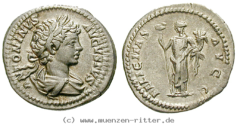 Klicken Sie auf das Bild um es auf Ihrem Rechner zu speichern caracalla-denar/44936.jpg