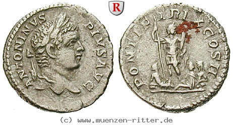 Klicken Sie auf das Bild um es auf Ihrem Rechner zu speichern caracalla-denar/44939.jpg