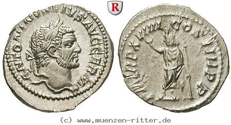 Klicken Sie auf das Bild um es auf Ihrem Rechner zu speichern caracalla-denar/44943.jpg