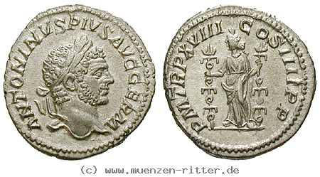 Klicken Sie auf das Bild um es auf Ihrem Rechner zu speichern caracalla-denar/44950.jpg