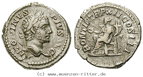 Klicken Sie auf das Bild um es auf Ihrem Rechner zu speichern caracalla-denar/50958.jpg