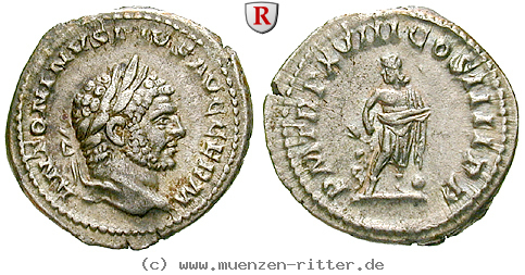 Klicken Sie auf das Bild um es auf Ihrem Rechner zu speichern caracalla-denar/55682.jpg