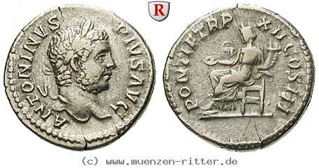 Klicken Sie auf das Bild um es auf Ihrem Rechner zu speichern caracalla-denar/66336.jpg