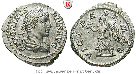 Klicken Sie auf das Bild um es auf Ihrem Rechner zu speichern caracalla-denar/67422.jpg