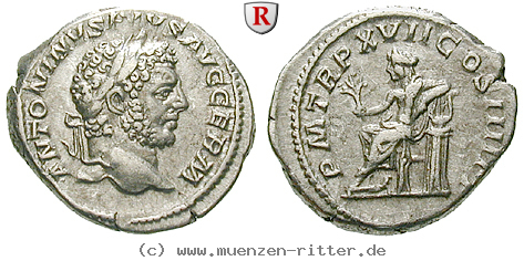 Klicken Sie auf das Bild um es auf Ihrem Rechner zu speichern caracalla-denar/68360.jpg
