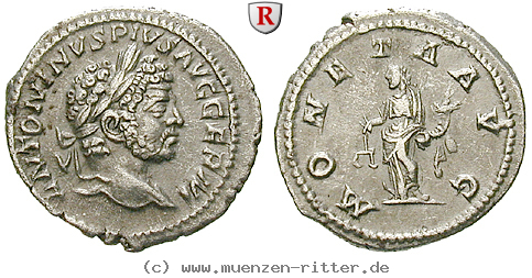 Klicken Sie auf das Bild um es auf Ihrem Rechner zu speichern caracalla-denar/68365.jpg