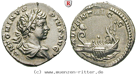 Klicken Sie auf das Bild um es auf Ihrem Rechner zu speichern caracalla-denar/76555.jpg