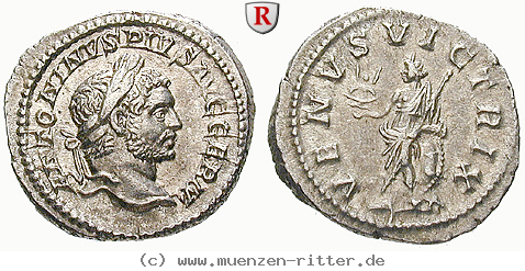 Klicken Sie auf das Bild um es auf Ihrem Rechner zu speichern caracalla-denar/87869.jpg