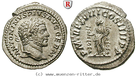 Klicken Sie auf das Bild um es auf Ihrem Rechner zu speichern caracalla-denar/89276.jpg