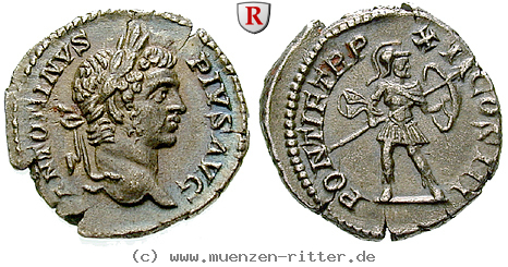 Klicken Sie auf das Bild um es auf Ihrem Rechner zu speichern caracalla-denar/89277.jpg