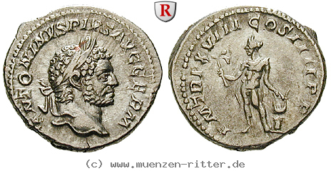 Klicken Sie auf das Bild um es auf Ihrem Rechner zu speichern caracalla-denar/90902.jpg