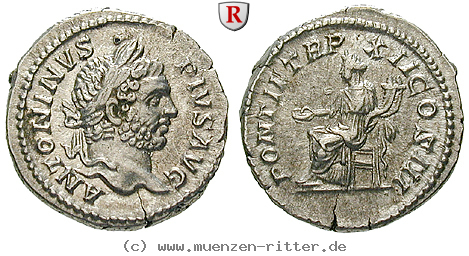 Klicken Sie auf das Bild um es auf Ihrem Rechner zu speichern caracalla-denar/91224.jpg