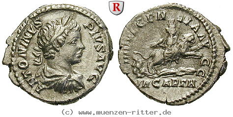 Klicken Sie auf das Bild um es auf Ihrem Rechner zu speichern caracalla-denar/95553.jpg