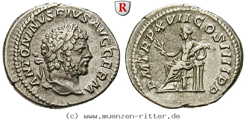Klicken Sie auf das Bild um es auf Ihrem Rechner zu speichern caracalla-denar/96190.jpg