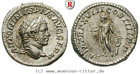 Klicken Sie auf das Bild um es auf Ihrem Rechner zu speichern caracalla-denar/97962.jpg