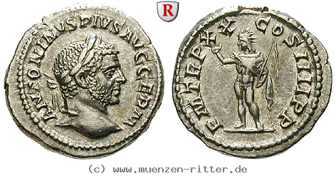 Klicken Sie auf das Bild um es auf Ihrem Rechner zu speichern caracalla-denar/98612.jpg